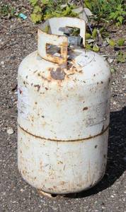 33 LB Propane Gas Tank