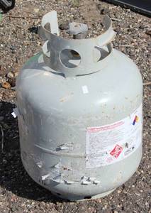 20 LB Propane Gas Tank