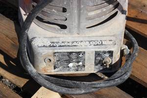 Portable Propane Heater 40,000 To 80,000 BTU