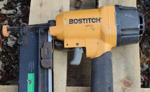 Bostitch Pneumatic Fastener 1 To 2 12, 16 Gauge Straight