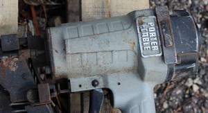 Porter Cable Pneumatic Roofing Nailer 78 To 1 34 Fasteners Range