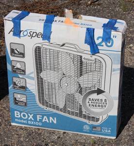20 Aerospeed Box Fan