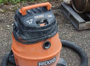 RIDGID 14 Gallons Commercial Heavy Duty Shop Vac