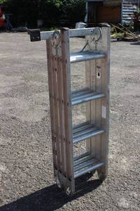 Keller Heavy Duty Commercial Grade Aluminum Ladder, Step Ladder & Scaffold,16 Ft Straight, 8 Ft Step Ladder, Scaffold 4 Ft.