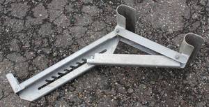 Werner Short Body Aluminum Ladder Jack