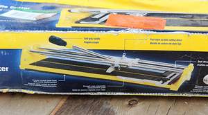 21 Professional Tile Cutter