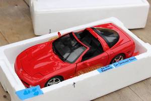 2003 Corvette 118 Scale Collectible By Matco Tools