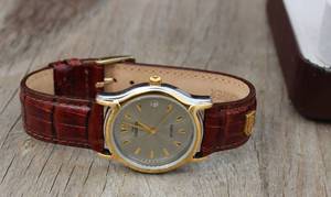 Time America Vintage Men Hand Watch New In A Case.