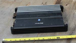 Alpine Amplifier Model # MRP - F 450