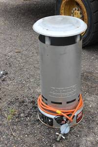 Coleman Powermate Conviction Construction Heater 80,000 - 200,000 BTU