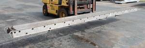 Werner Aluminum Walk Board Stage Planks 20 Ft Long X 20 Inch Wide