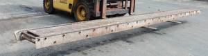 Werner Aluminum Walk Board Stage Planks 20 Ft Long X 20 Inch Wide