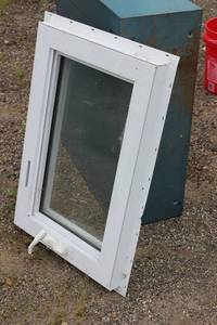 Bathroom Aluminum Window Measures 30 X20