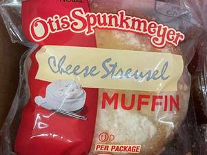 lot 12 image: I - Lot of 12 Otis Spunkmeyer Cheese Streusel Muffins