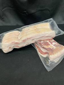lot 38 image: I-J - Lot of 2 Packs1.5LBS each Thick Sliced Vacuum-Sealed Bacon