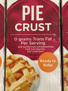 lot 39 image: D - Essential Everyday Ready-to-Bake Pie Crusts (4 Packages)