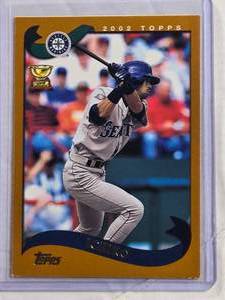 lot 123 image: Ichiro 2001 Rookie Cup Topps #225 - Seattle Mariners