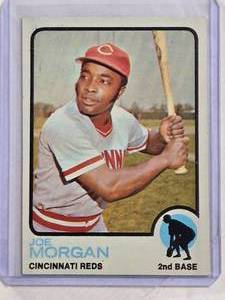 lot 156 image: Joe Morgan 1973 Topps #230 Cincinnati Reds