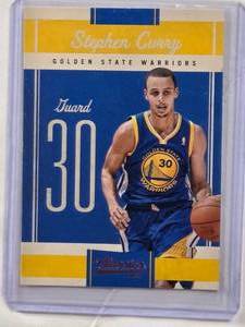 lot 211 image: Stephen Curry 2nd Year 2011 Panini #27