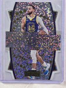 lot 220 image: Stephen Curry 2023-24 Panini Contenders Superstar Die Cut Insert #3