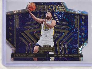 lot 221 image: Stephen Curry 2022-23 Panini Contenders Superstar Die Cut #4