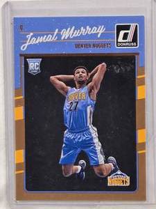 lot 226 image: Jamal Murray Rookie 2016-17 Panini Donruss #157