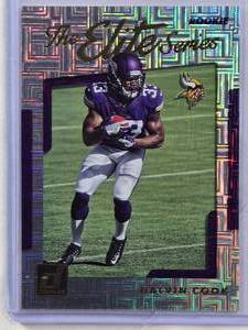 lot 244 image: Dalvin Cook Rookie 2017 Panini Donruss Elite Series #13