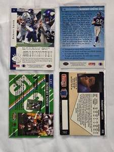 lot 264 image: Lot of 4 Robert Smith Rookie Cards
