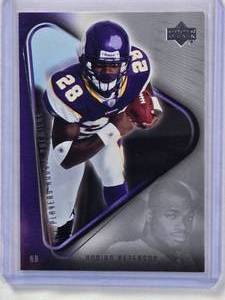 lot 270 image: Adrian Peterson Rookie 2007 Upper Deck #21