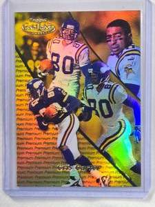 lot 274 image: Cris Carter 2000 Topps Premium Gold Label #24 Numbered 4741000