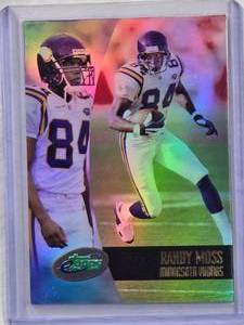 lot 283 image: RARE Randy Moss 2002 Topps E-Topps Refractor #23