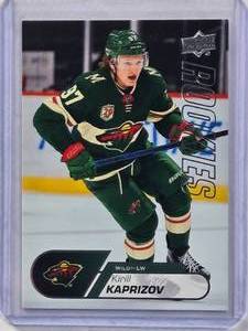 lot 291 image: Kirill Kaprizov Rookie 2020-21 Upper Deck Rookie Box Set #25