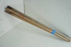 lot 212 image: 4 wooden pole handles