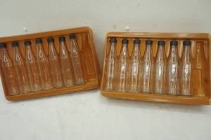 lot 235 image: Glass bottles - 6 12