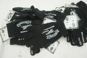 lot 252 image: Miller beer gloves - one hand to hold can - 25