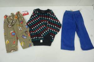 lot 260 image: childrens clothing