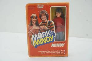 lot 280 image: Mork and Mindy doll