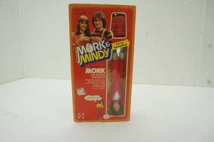 lot 281 image: Mork and Mindy doll