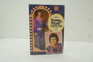 lot 285 image: Donny Osmond doll