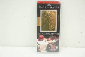 lot 301 image: Mark McGwire card