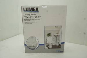 lot 311 image: locking raised toilet seat