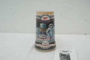 lot 4 image: Miller beer stein