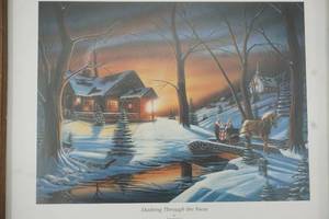 lot 5 image: Ron Iverson print