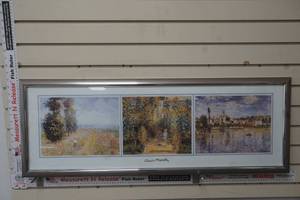 lot 18 image: Claude Monet prints