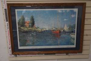 lot 19 image: Claude Monet prints