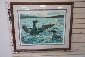 lot 20 image: Bruce Miller print