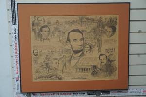 lot 22 image: Abe Lincoln story in pictures