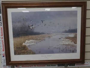 lot 23 image: Tom Moen print