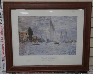 lot 24 image: Claude Monet prints