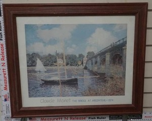 lot 25 image: Claude Monet prints